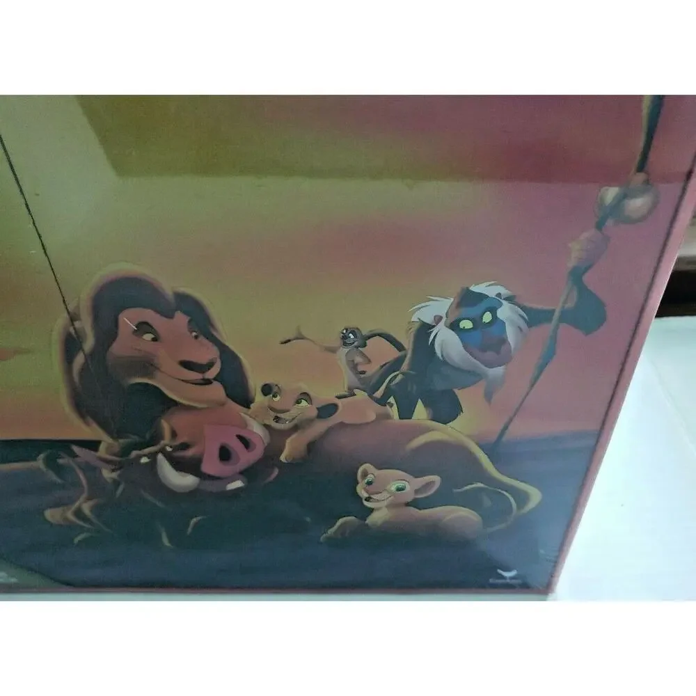 The Lion King the Game DISNEY ORIGINAL Made with REAL‎ WOOD